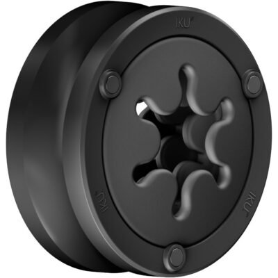 72814 FUN FACTORY - IKU FLEX MASTURBADOR NEGRO