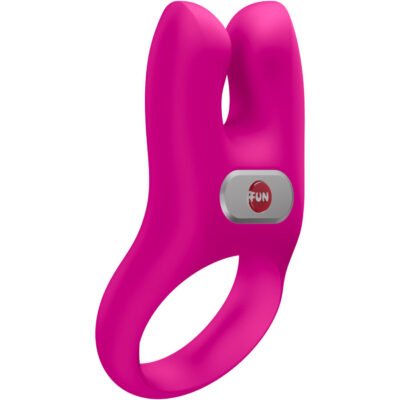 72819 FUN FACTORY - NOS CLASSIC ANILLO VIBRADOR PENE MAGENTA