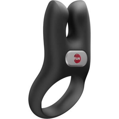 72820 FUN FACTORY - NOS CLASSIC ANILLO VIBRADOR PENE NEGRO