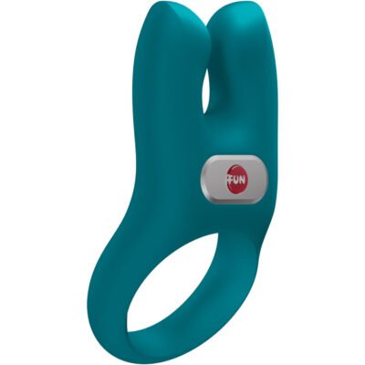 72821 FUN FACTORY - NOS CLASSIC ANILLO VIBRADOR PENE VERDE