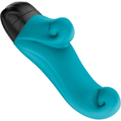 72950 FUN FACTORY - OCEAN MINI VIBRADOR AGUAMARINA