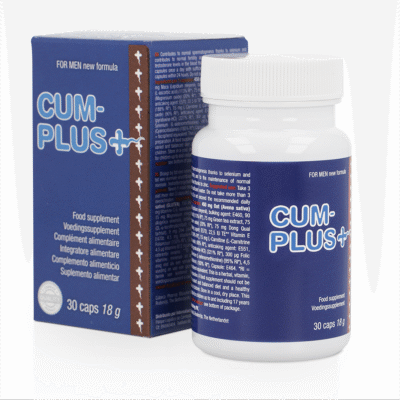 Cum Plus ? Complemento alimenticio para la calidad del esperma y el bienestar masculino