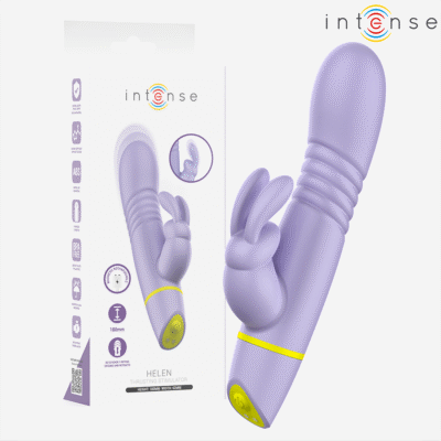 73909 INTENSE - HELEN ESTIMULADOR RABBIT & VIBRADOR THRUSTING