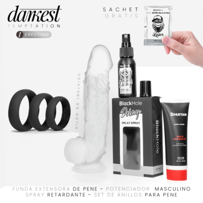DARKEST TEMPTATION - 1: ERECTION