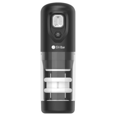 SNAIL VIBE - IKON SPARK MASTURBADOR CON EMPUJE Y ROTACIÓN