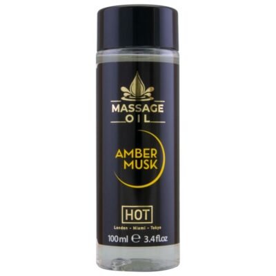 73499 HOT - ACEITE DE MASAJE AMBER & MUSK 100 ML