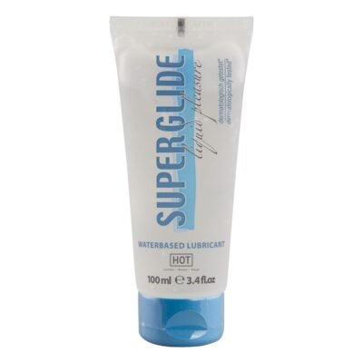 73390 HOT - SUPERGLIDE LIQUID PLEASURE LUBRICANTE BASE AGUA 100 ML