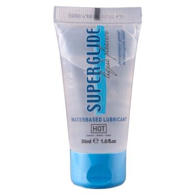 73391 HOT - SUPERGLIDE LIQUID PLEASURE LUBRICANTE BASE AGUA 30 ML