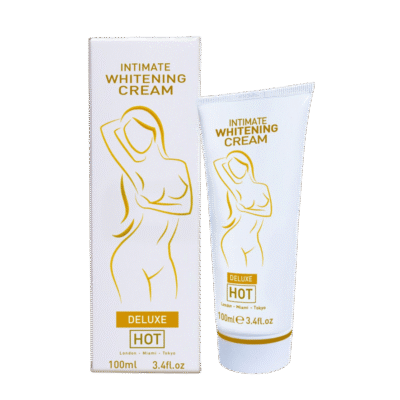HOT - CREMA BLANQUEADORA ÍNTIMA DELUXE 100 ML