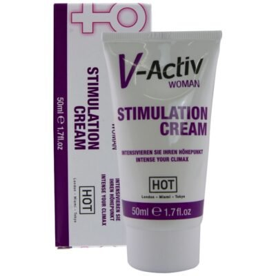 73510 HOT - V-ACTIV CREMA ESTIMULANTE PARA MUJER 50 ML