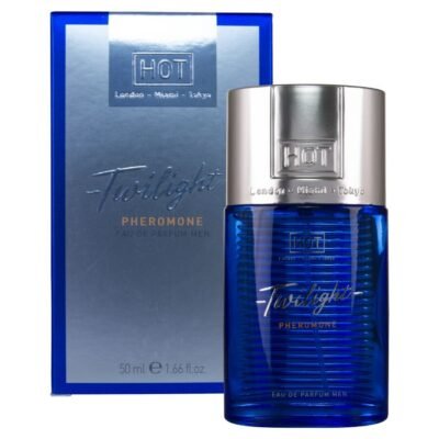 73386 HOT - TWILIGHT PERFUME CON FEROMONAS HOMBRE 50 ML
