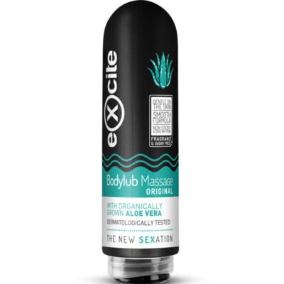 75688 EXCITE - BODYLUB MASSAGE GEL ORIGINAL ALOE VERA 200 ML