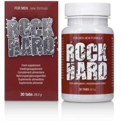 75916 COBECO - ROCK HARD 30 TABS