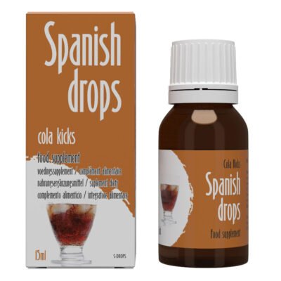 75938 COBECO - SPANISH DROPS COLA KICKS 15 ML
