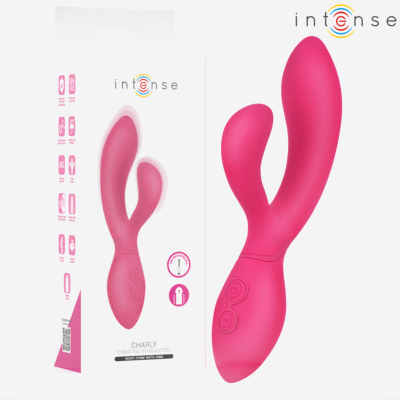 INTENSE - CHARLY ARTICULATED VIBRATING STIMULATOR