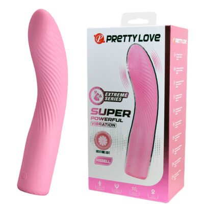 PRETTY LOVE - KISELL VIBRADOR PUNTO G ROSA