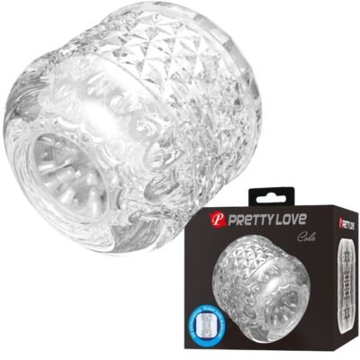 75022 PRETTY LOVE - COLE MASTURBADOR DOBLE ENTRADA