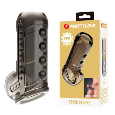 75033 PRETTY LOVE - FUNDA PARA PENE CON TEXTURA
