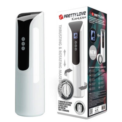 PRETTY LOVE - KAHLEAH MASTURBADOR CON EMPUJE Y ROTACIÓN