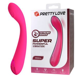 PRETTY LOVE - JESSICA VIBRADOR DE ALTA POTENCIA ROSA