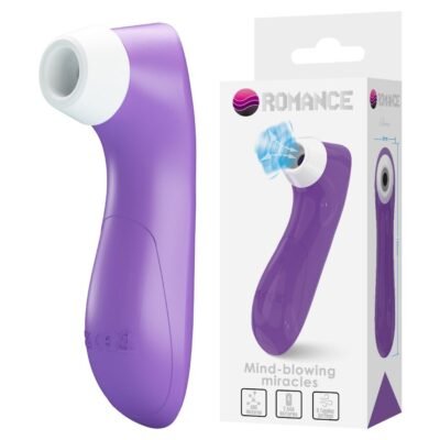 ROMANCE - SUCCIONADOR DE CLÍTORIS CON TECNOLOGÍA DE PULSACIÓN MORADO
