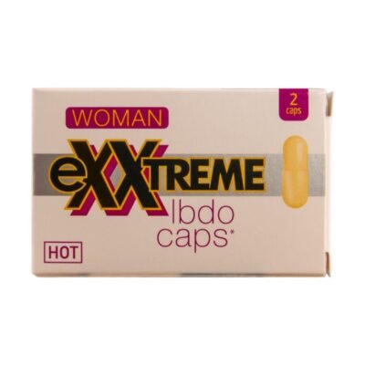 75904 HOT - EXXTREME LIBIDO CAPS WOMAN 2 UNITS