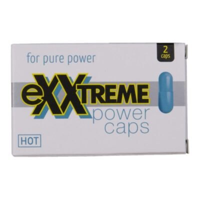 75917 HOT - EXXTREME POWER CAPS MAN 2 UNITS