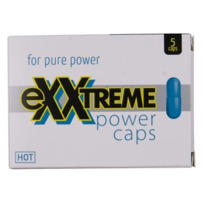 75918 HOT - EXXTREME POWER CAPS MAN 5 UNITS