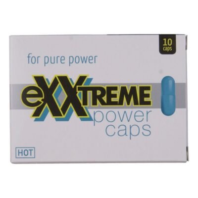 75919 HOT - EXXTREME POWER CAPS MAN 10 UNITS