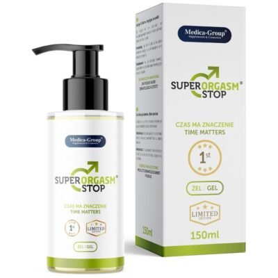 74729 MEDICA GROUP - SÚPER ORGASM STOP GEL ÍNTIMO PARA HOMBRE 150 ML