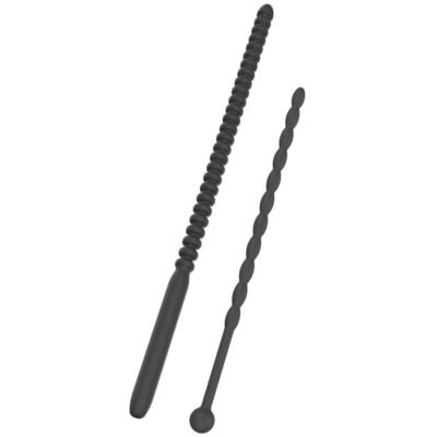 74733 HIDDEN DESIRE - EXTREME ADVANCED DILATADORES DE URETRA CON ESTRÍAS 2 UDS