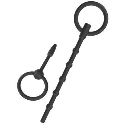 74734 HIDDEN DESIRE - EXTREME ADVANCED SET DE PLUG URETRALES 2 UDS