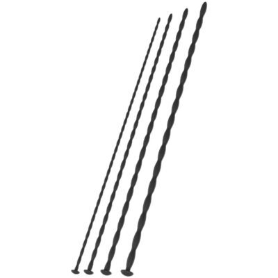 74737 HIDDEN DESIRE - EXTREME STARTER SET DE DILATADORES DE URETRA 4 UDS