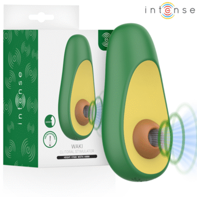 75791 INTENSE - WAKI ESTIMULADOR SUCCIONADOR DE CLÍTORIS AGUACATE