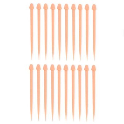 DIABLO PICANTE - PENIS SPIDERED STICKS FOR MEAT 20 UNITS