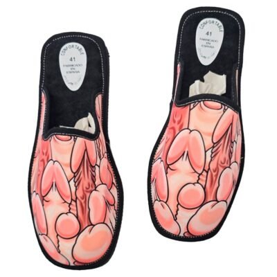 76269 DIABLO PICANTE - PENISES SHOES LARGE SIZE 42-43-44