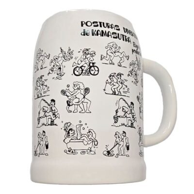 76650 DIABLO PICANTE - KAMASUTRA BEER PITCHER