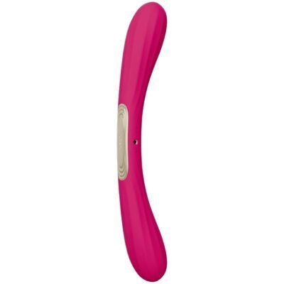 LELO - BOOMERANG DOUBLE ENDED VIBRATOR CERISE