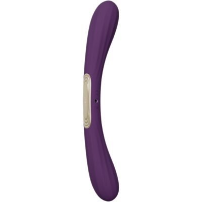 LELO - BOOMERANG DOUBLE ENDED VIBRATOR PURPLE