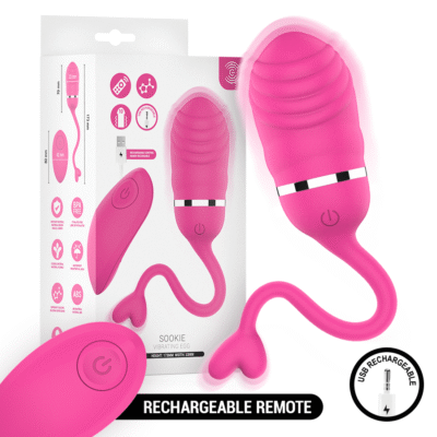 INTENSE - SOOKIE HUEVO VIBRADOR CON CONTROL REMOTO ROSA