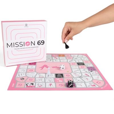 76240 SECRET PLAY - BOARD GAME FOR COUPLES "MISSION 69"