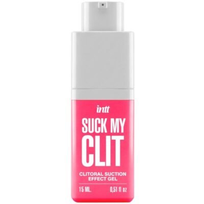 INTT - SUCK MY CLIT SUCTION EFFECT GEL WILD STRAWBERRY 15 ML