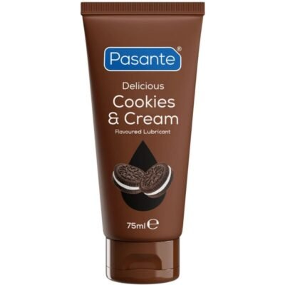 76642 PASANTE - LUBRICANT WATER BASED COOKIES & CREAM 75 ML