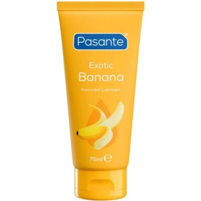76643 PASANTE - LUBRICANT WATER BASED BANANA FLAVOURED 75 ML