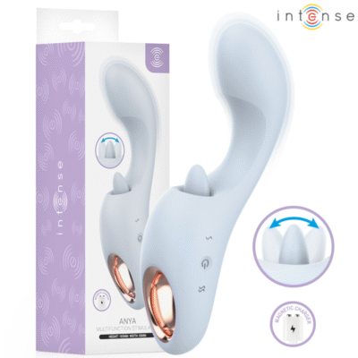 76078 INTENSE - ANYA ESTIMULADOR MULTIFUNCIÓN CON VIBRACIÓN Y MOVIMIENTO