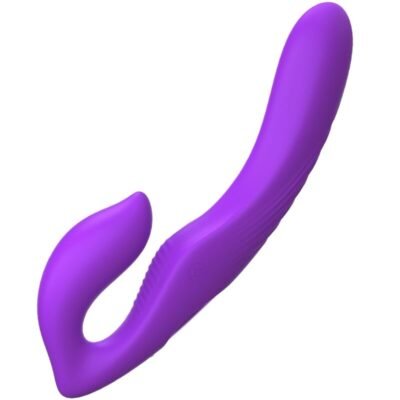 76995 FANTASY FOR HER - DOUBLE PENETRATION VIBRATOR REMOTE CONTROL 9 VIOLET LEVELS