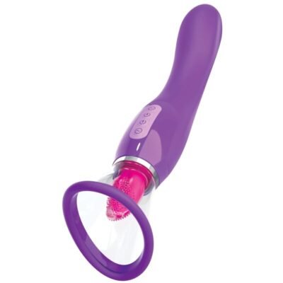 76998 FANTASY FOR HER - CLITORIS SUCKER STIMULATING TONGUE VIOLET