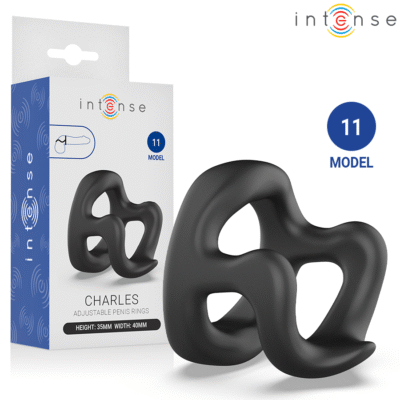 77564 INTENSE - CHARLES ADJUSTABLE PENIS RING MODEL 11