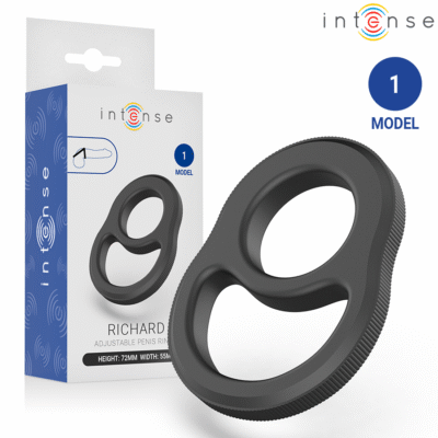 77555 INTENSE - RICHARD DOUBLE PENIS RING MODEL 1
