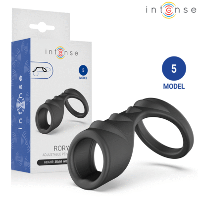 77558 INTENSE - RORY ADJUSTABLE PENIS RING MODEL 5